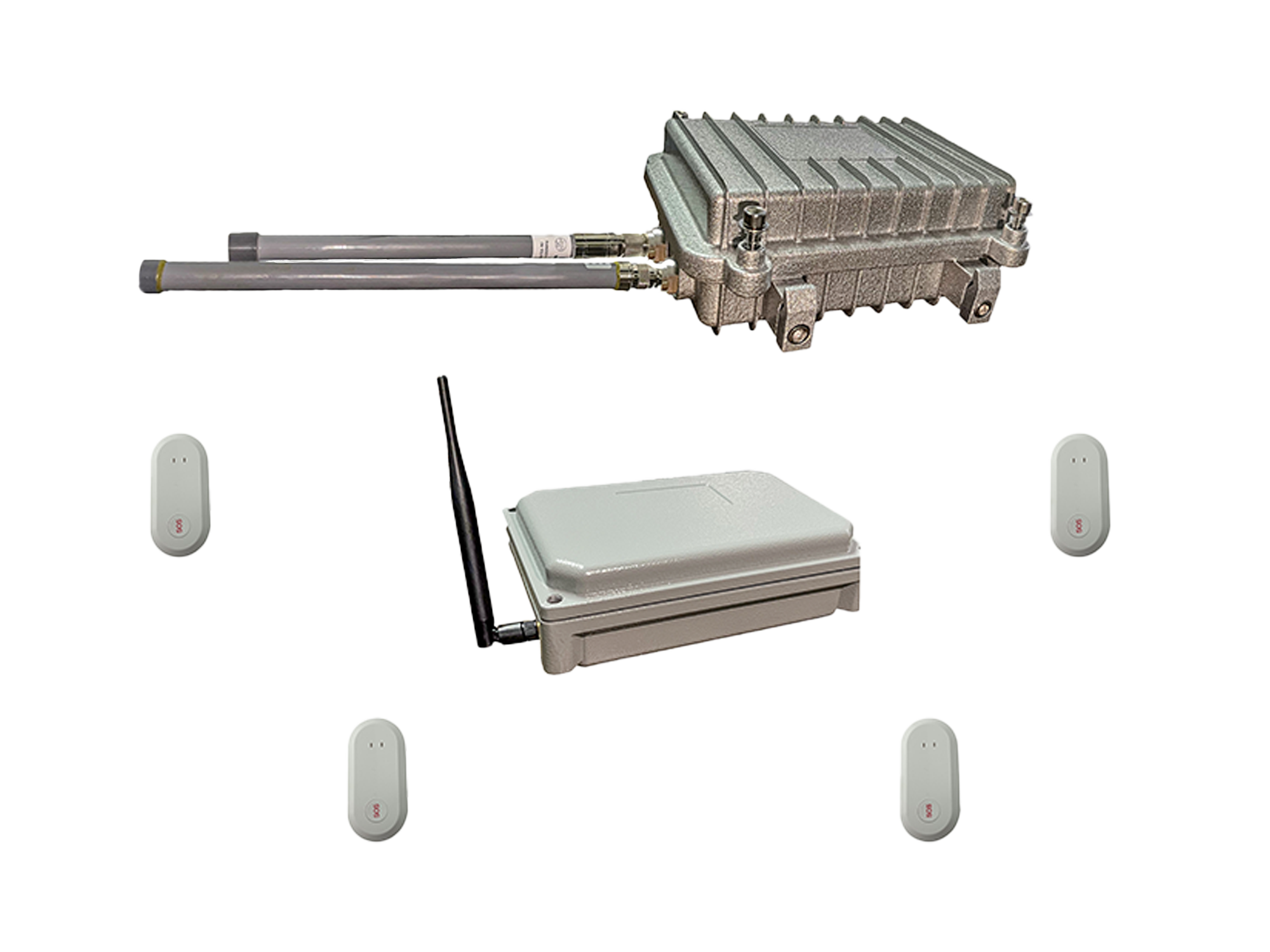 UWB-TDOA通用系统